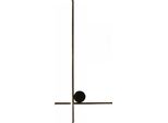 Kinkiet Led 14W Mill W4101-BK Linea Zuma