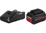 Set Di Alimentazione Bosch (1 X 18V 8,0 Ah Procore + GAL18V-40)