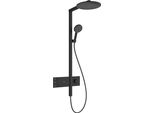 Hansgrohe Raindance Alive S SystèMe De Douche 300 2Jet Ecosmart Avec Showerselect Comfort, 24596670, 24596670