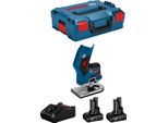Pantografo Per Bordi Bosch Gkf 12V-8 (2 X 6,0 Ah + GAL12V-40 + L-Boxx 136)