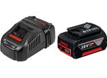 Set Di Alimentazione Bosch (1 X 18V 5,0 Ah + GAL1880CV)