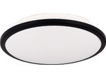 Lampada Da Soffitto Led 22W Moren MS70224V-BK Linea Zuma
