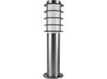 Lampada Da Esterno CIE015-45 Bassa Satinata 1Xe27 Serena 204523 Polux