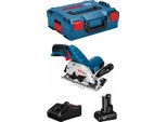 Sega Circolare Bosch Gks 12V-26 (1 X 6,0 Ah + GAL12V-40 + L-Boxx 136)