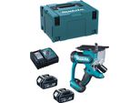 Makita DSD180RTJ (2 X 5,0 Ah + DC18RC + Makpac 3)