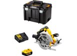 Sega Circolare Portatile Dewalt DCS570P1T (1 X 5,0 Ah + DCB115 + Tstak Vi)