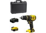 Trapano A Percussione Stanley Fatmax SFMCD721M1K (1 X 4,0 Ah + Caricabatterie + Custodia)