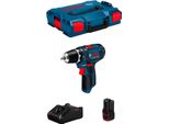 Trapano Avvitatore Bosch Gsr 12V-15 (1 X 3,0 Ah + GAL12V-40 + L-Boxx 102)