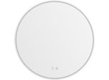 Specchio Da Bagno Rotondo Riscaldato Con Retroilluminazione A Led 24W D3004-60 Linea Zuma