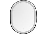 Specchio Da Bagno Rotondo Con Illuminazione A Led 24W D2383 Linea Zuma