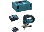 Seghetto Alternativo Makita DJV180RTJ1 (1 X 5,0 Ah + DC18RC + Makpac 2)