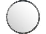 Specchio Da Bagno Rotondo Con Illuminazione A Led 24W D2309 Zuma Line