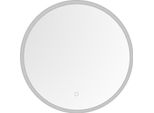 Specchio Da Bagno Rotondo Con Illuminazione A Led 24W D2311 Zuma Line