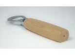 Apribottiglie In Legno Di Faggio Da 14 Cm Per Capsule