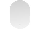 Specchio Da Bagno Ovale Riscaldato Con Retroilluminazione A Led 24W D3002 Zuma Line