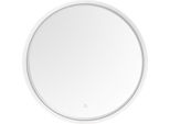 Specchio Da Bagno Rotondo Con Illuminazione A Led 24W D2526 Zuma Line