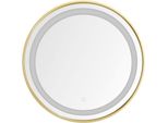 Specchio Da Bagno Rotondo Con Illuminazione Led 24W D251801 Zuma Line