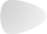 Specchio Da Bagno Ovale Con Illuminazione Led 24W D3005 Linea Zuma