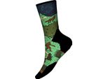 Smartwool Trail Run Targeted Cushion Neature Print Crew Socks Verde Eu 46-49 Uomo,Donna Verde Eu 46-49