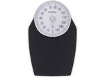 Briebe SC1122 Bilancia Pesapersone Meccanica Fino A 150 Kg, Bilancia Pesapersone Analogica Ad Alta Precisione Bianco/Grigio