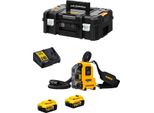 Hoover Dewalt DWH161P2T (2 X 5,0 Ah + DCB115 + Tstak Ii)