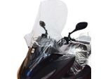 Parabrezza Medio Isotta 915X820Mm Con Serigrafia Per Kymco