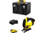 Seghetto Alternativo Stanley Fatmax SFMCS600D1T (1 X 2,0 Ah + Caricabatterie + Tstak Vi)