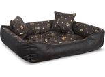 Box Letto Per Cani 75X65 Cm Impermeabile Golden Bones