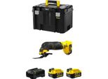 Taglierina Multipla Stanley Fatmax SFMCE500M2T (2 X 4,0 Ah + Caricatore + Tstak Vi)