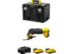 Taglierina Multipla Stanley Fatmax SFMCE500D2T (2 X 2,0 Ah + Caricatore + Tstak Vi)