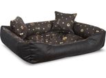 Box Letto Per Cani 115X95 Cm Impermeabile Golden Bones