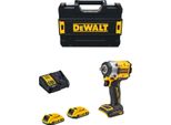 Avvitatore A Impulsi Dewalt DCF921D2T (2 X 2,0 Ah + DCB115 + Tstak Ii)