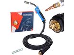 Techkar MB25 Torcia Per Saldatura Mig Mag 5M Con Ugello Europeo 1.0