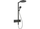 Hansgrohe Raindance Alive S SystèMe De Douche 300 2Jet Ecosmart Avec Showerselect Comfort, 24596340, 24596340