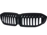 Griglia Da Corsa, Materiale Abs Resistente, Nero Lucido
