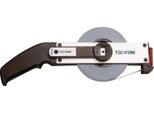 Metro A Nastro Per Telaio Lunghezza 30 M Larghezza Nastro 13 Mm A Cm Eg Ii Alluminio Bianco Metro A Nastro In Acciaio