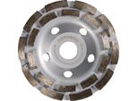 Mola A Tazza Diamantata Universal 125 Mm Calcestruzzo / Intonaco / Massetto / Adesivo Per Piastrelle 22,23 Mm D 426