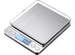 3000G Bilancia Digitale Da Cucina, Bilancia Per Lettere, Bilancia Domestica, Bilancia Di Precisione Con Funzione Tara 3000 X 0,1G Display Lcd Piattaforma In Acciaio Inox Per La Misurazione
