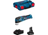 Taglierina Multipla Bosch Gop 12V-28 (1 X 6,0 Ah + GAL12V-40 + L-Boxx 102)
