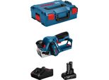 Hobel Bosch Gho 12V-20 (1 X 6,0 Ah + GAL12V-40 + L-Boxx 136)