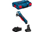 Trapano Avvitatore Bosch Gwb 12V-10 (1 X 6,0 Ah + GAL12V-40 + L-Boxx 102)