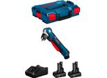 Trapano Avvitatore Bosch Gwb 12V-10 (2 X 6,0 Ah + GAL12V-40 + L-Boxx 102)