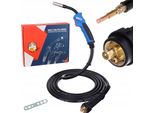Techkar MB15 Torcia Per Saldatura Mig Mag 4M Con Ugello Europeo 0,8
