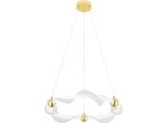 LáMpara Led Toolight Led G010-CP White Gold0