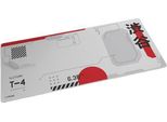 Trust Trust Gxt 759 Xxl Tappetino Per Mouse Da Gioco Nero, Grigio, Rosso, Bianco
