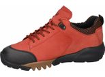WaldläUfer H-Amiata Scarpa Da Donna Con Lacci In Rosso, Misura 6