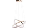 LáMpara Led Toolight MS011-CP Rose Gold0