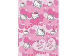 Hello Kitty - Carta Da Regalo - Carta SG38559 (Taglia Unica) (Rosa/Bianco)