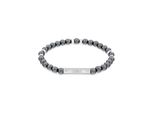 Calvin Klein Schmuck Edelstahl Armschmuck Steinarmband Zugarmband BEADS mit Hämatit oder Tigerauge