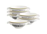 Tasse Villeroy & Boch "Suppentassen Audun Ferme 400 Ml 6Er Set Bunt", Bunt, Porzellan, TrinkgefäßE, Tasse